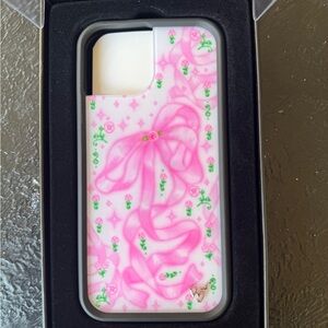 Brand New Wildflower iPhone 15 Case